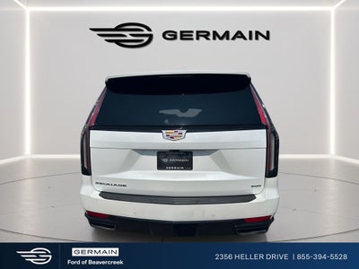2021 Cadillac Escalade Sport Platinum