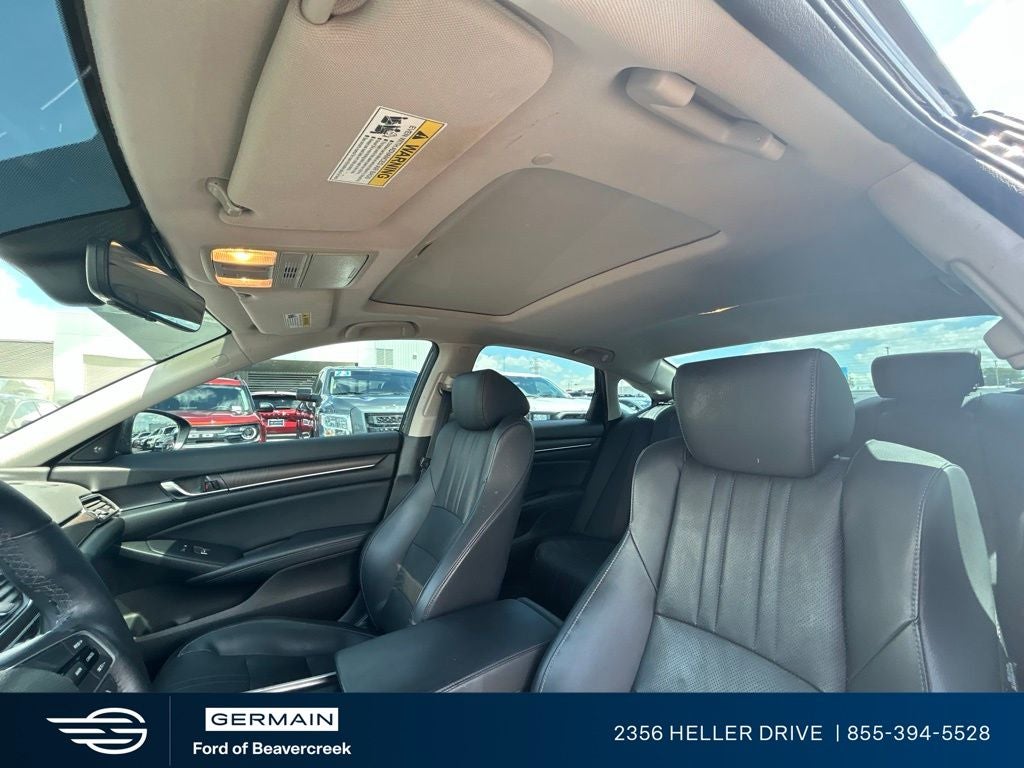 2018 Honda Accord EX-L