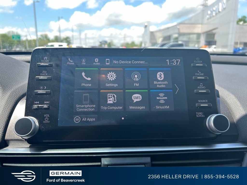 2018 Honda Accord EX-L