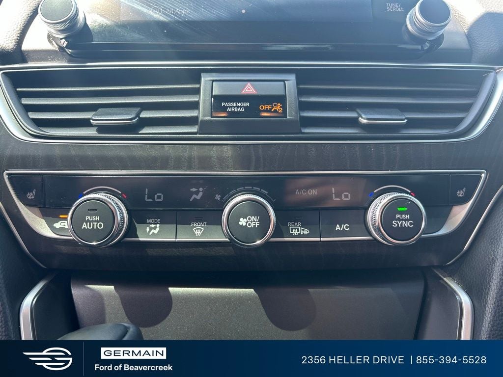 2018 Honda Accord EX-L