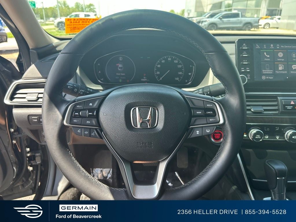 2018 Honda Accord EX-L
