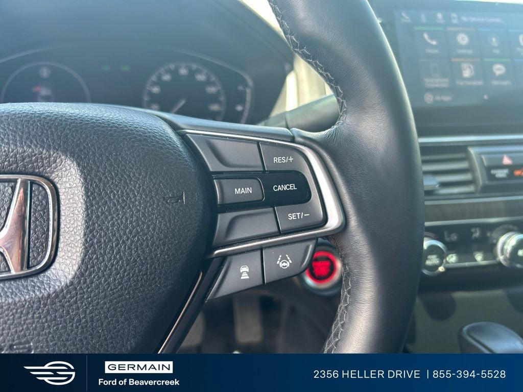 2018 Honda Accord EX-L