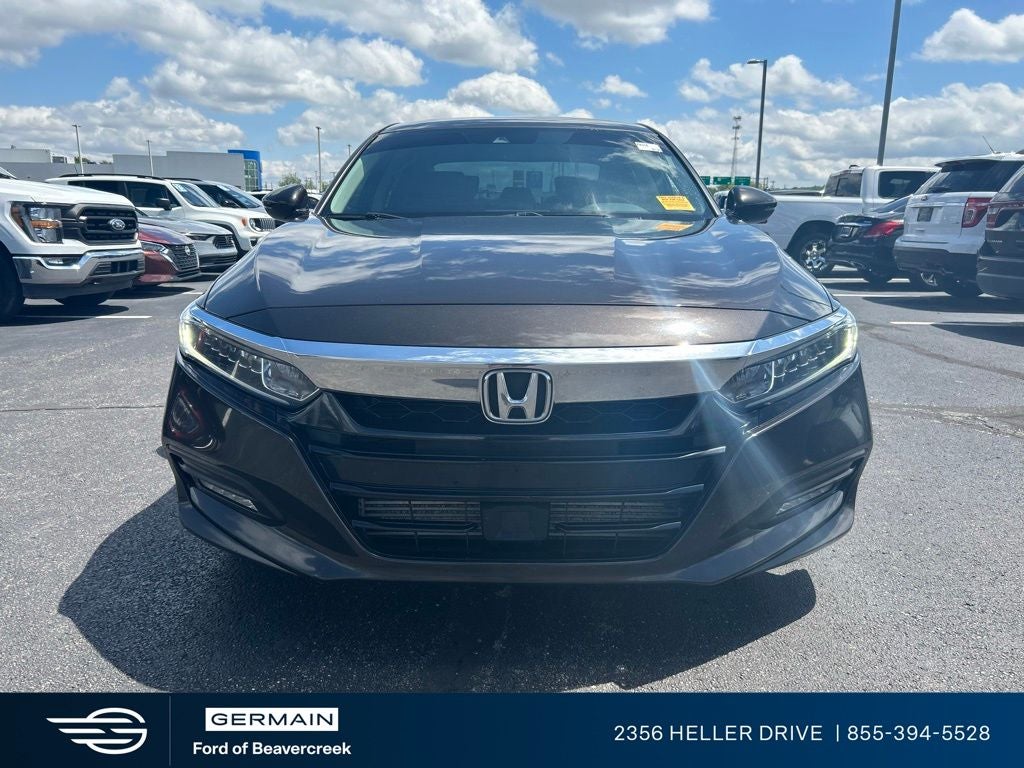 2018 Honda Accord EX-L