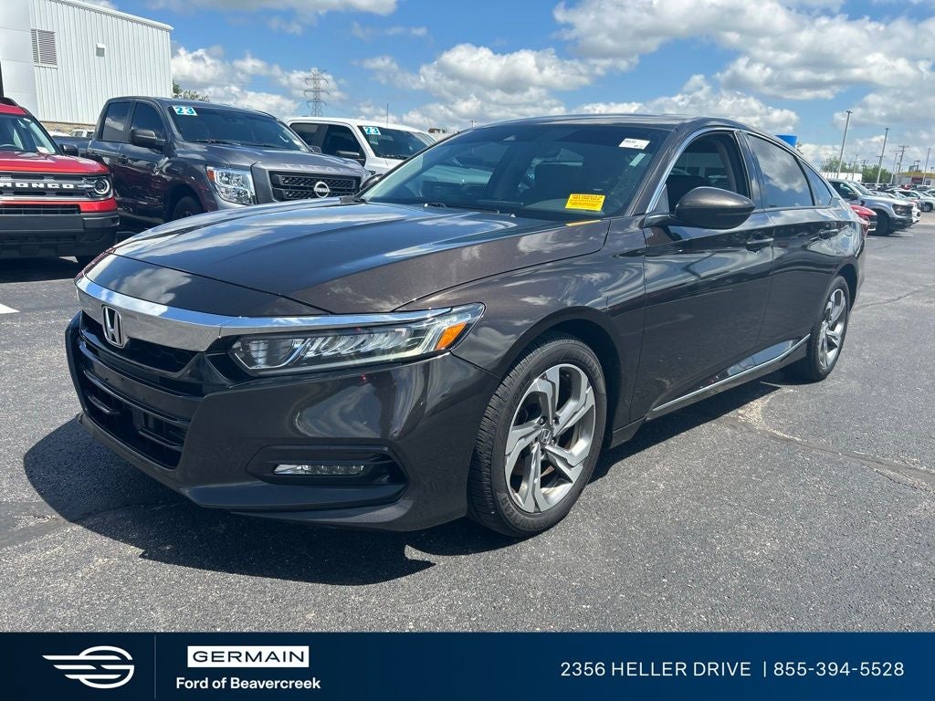 2018 Honda Accord EX-L
