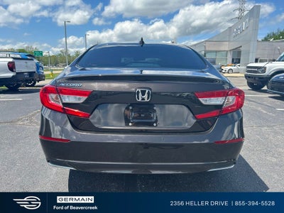2018 Honda Accord EX-L