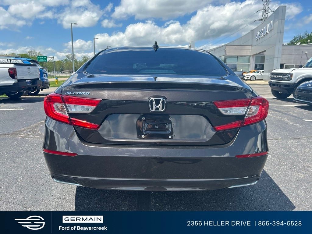 2018 Honda Accord EX-L