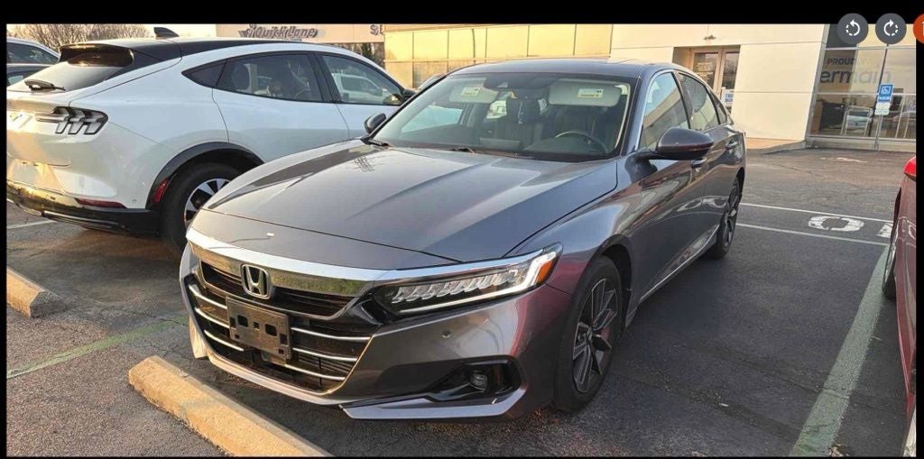 2021 Honda Accord EX-L