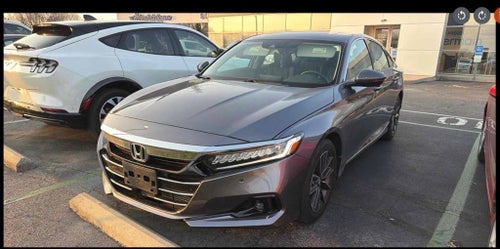2021 Honda Accord EX-L