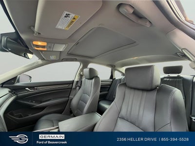 2021 Honda Accord EX-L