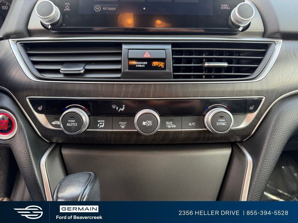 2021 Honda Accord EX-L