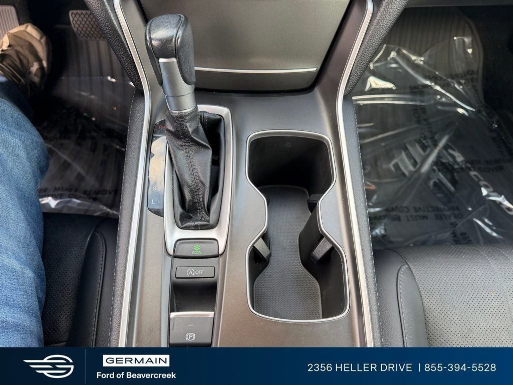 2021 Honda Accord EX-L