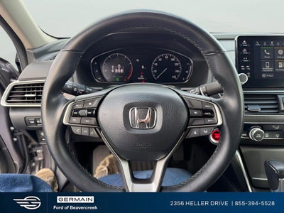 2021 Honda Accord EX-L