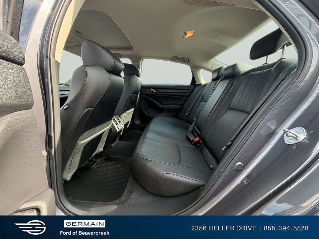 2021 Honda Accord EX-L