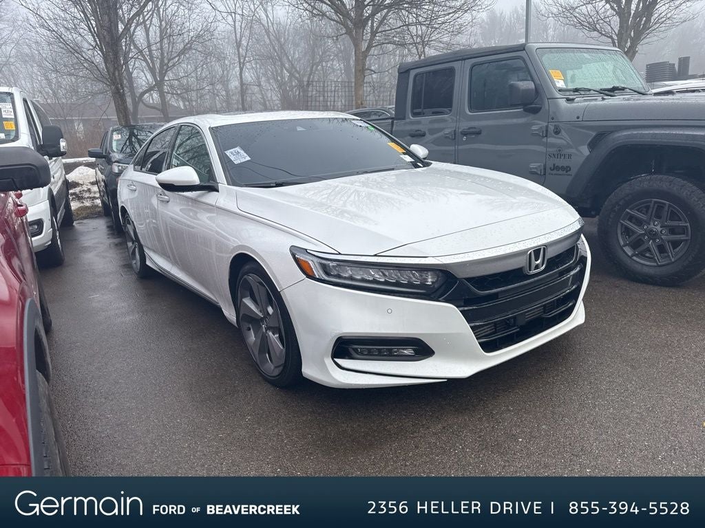 2018 Honda Accord Touring