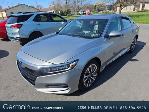 2019 Honda Accord Hybrid EX-L