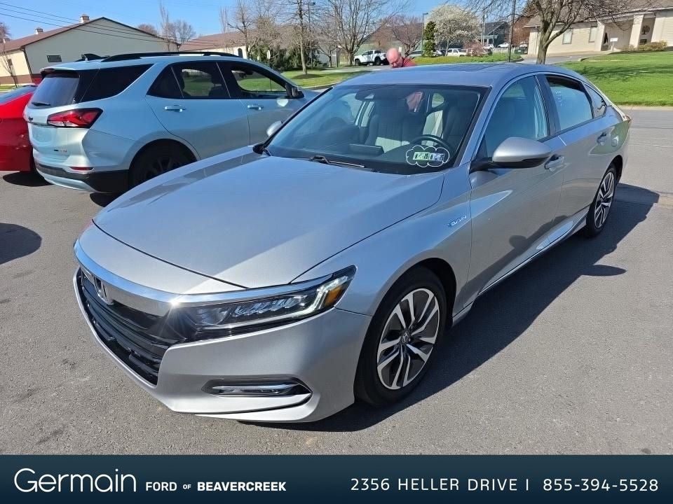 2019 Honda Accord Hybrid EX-L