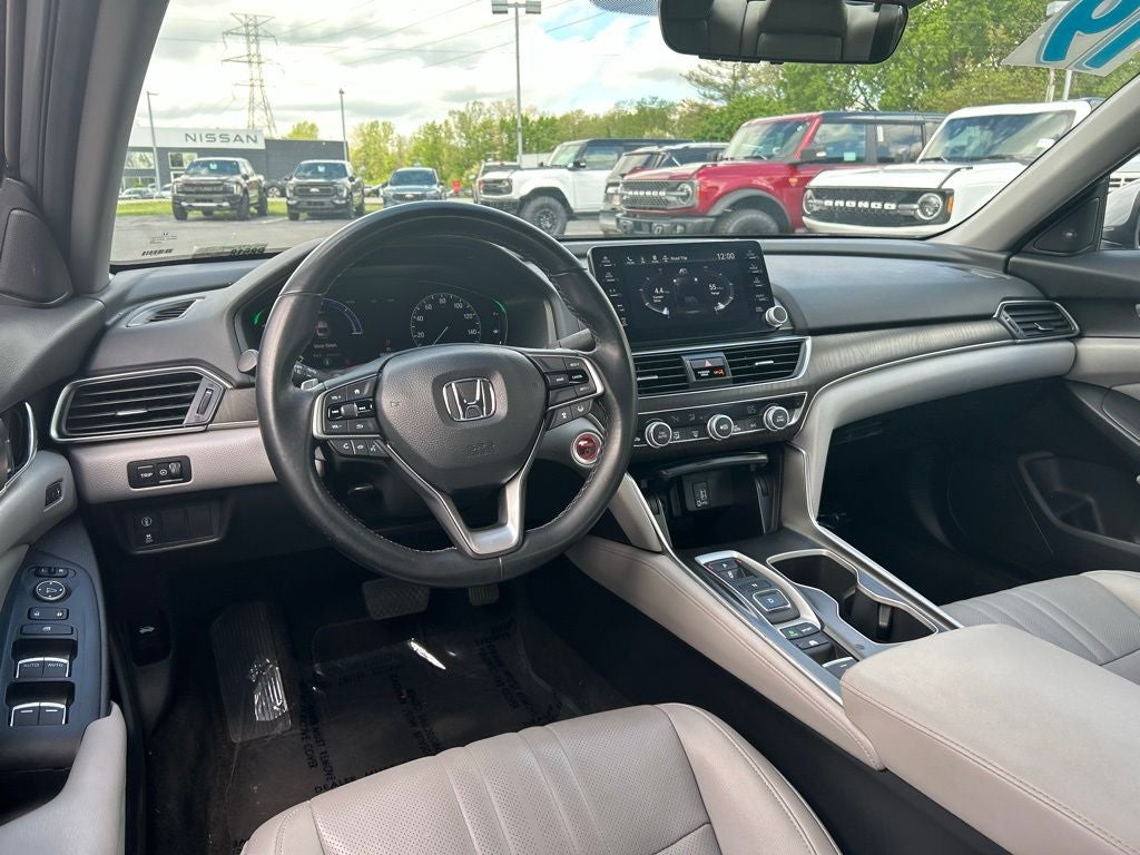 2019 Honda Accord Hybrid EX-L