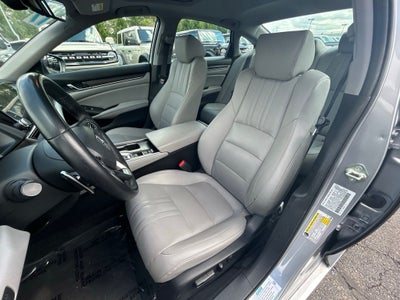2019 Honda Accord Hybrid EX-L