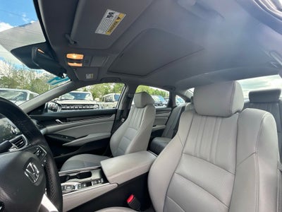 2019 Honda Accord Hybrid EX-L