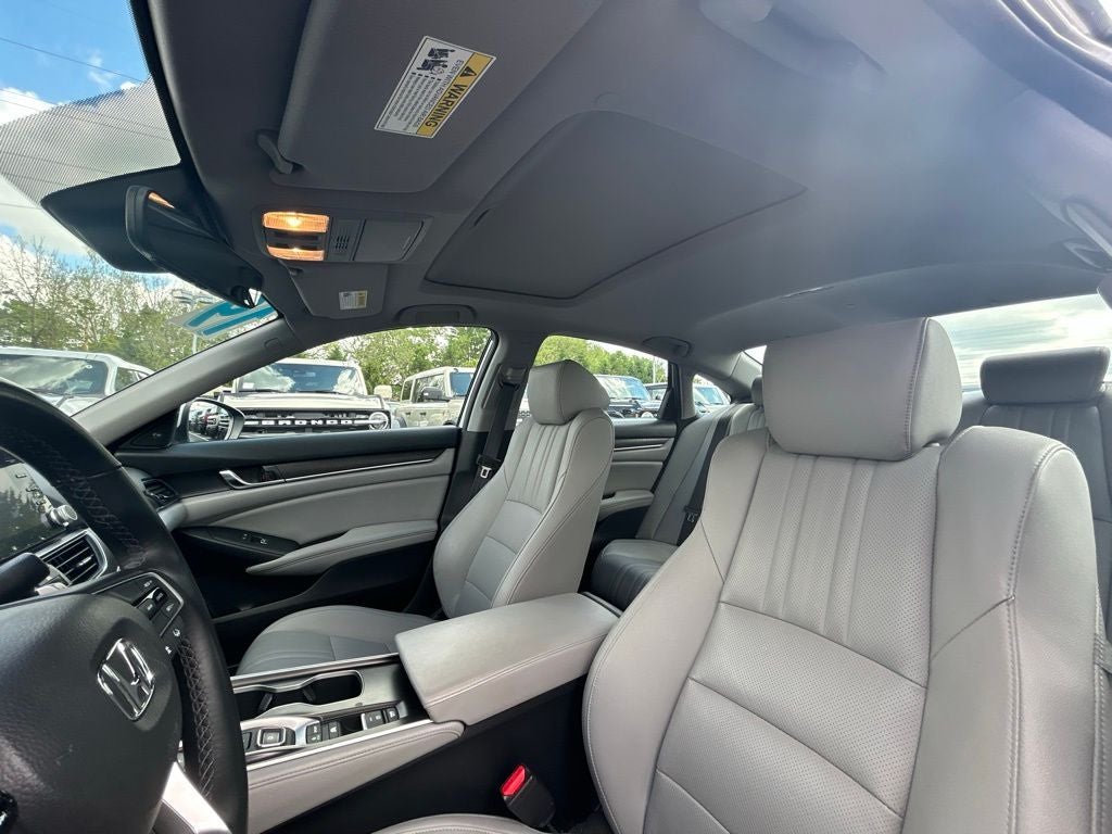 2019 Honda Accord Hybrid EX-L