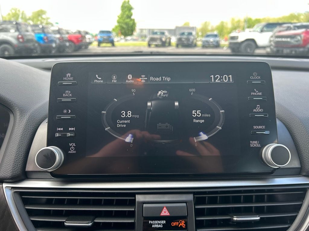 2019 Honda Accord Hybrid EX-L