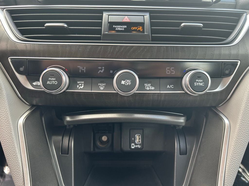 2019 Honda Accord Hybrid EX-L