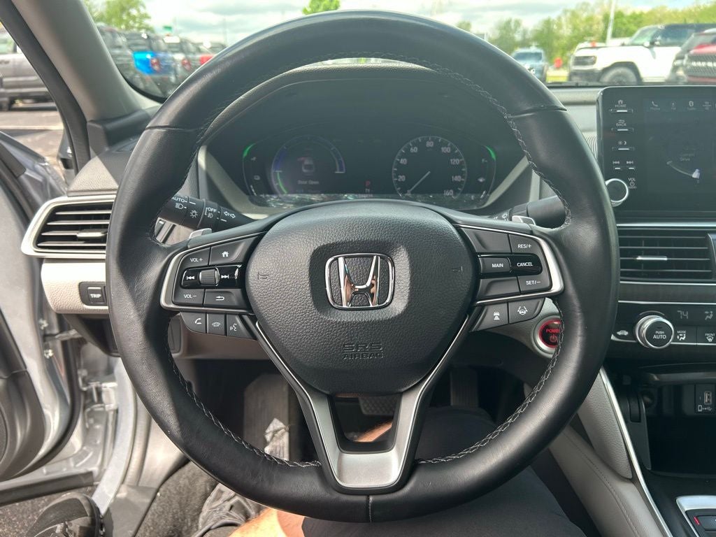 2019 Honda Accord Hybrid EX-L