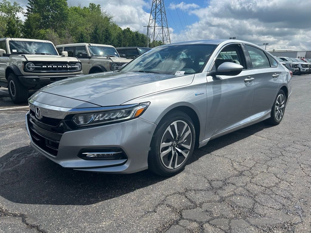 2019 Honda Accord Hybrid EX-L
