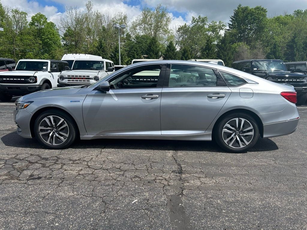 2019 Honda Accord Hybrid EX-L