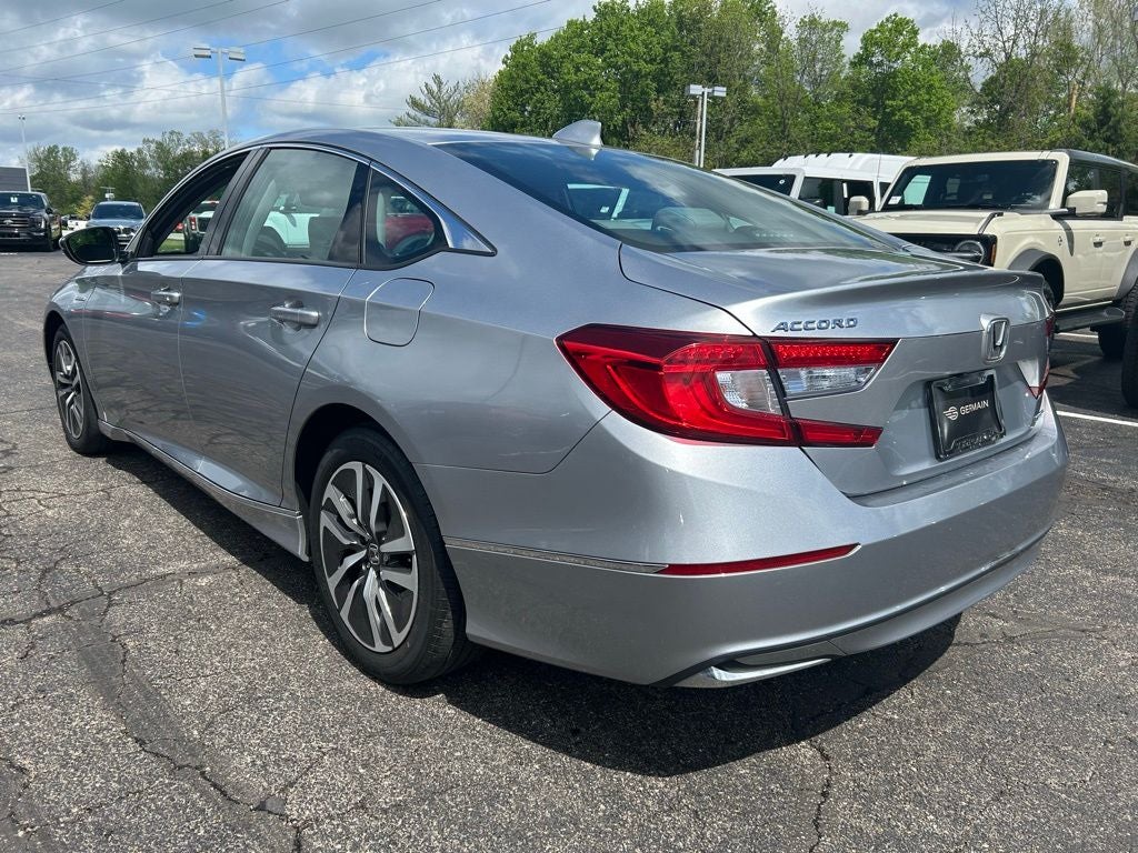 2019 Honda Accord Hybrid EX-L