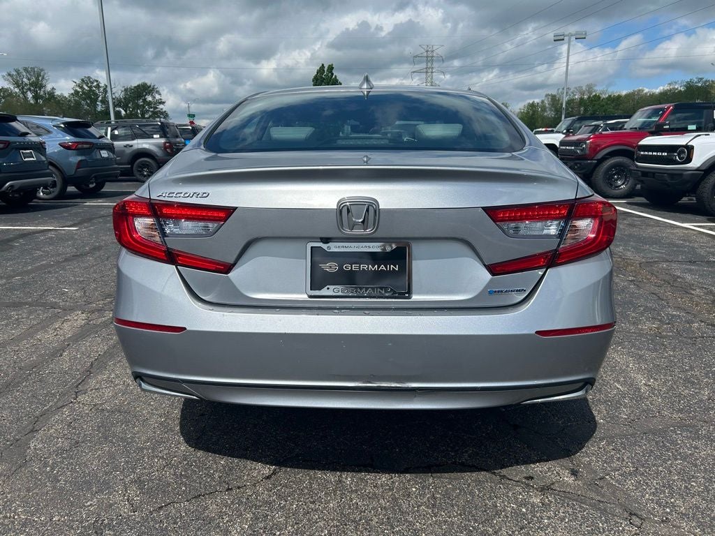 2019 Honda Accord Hybrid EX-L