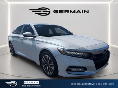 2018 Honda Accord Hybrid Touring