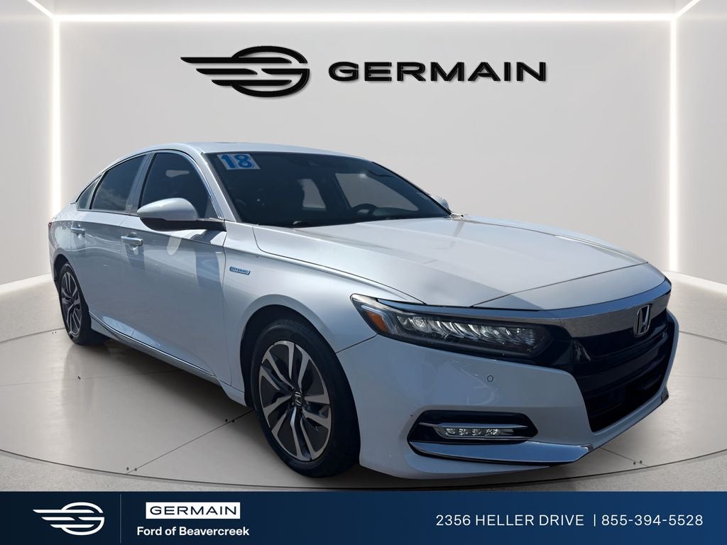 2018 Honda Accord Hybrid Touring