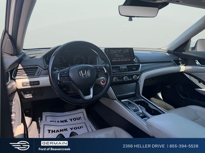 2018 Honda Accord Hybrid Touring