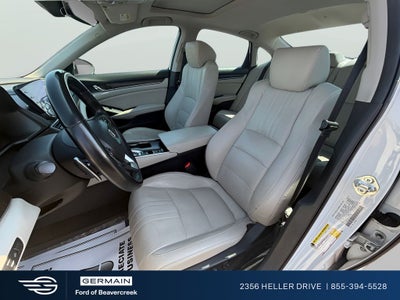 2018 Honda Accord Hybrid Touring