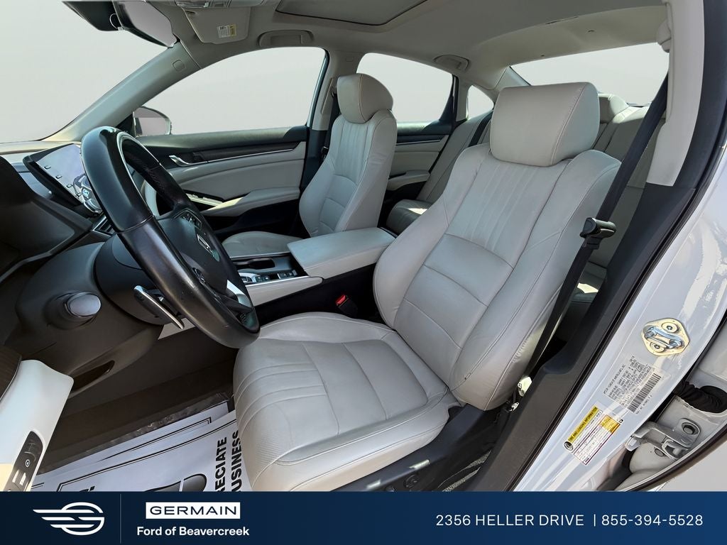 2018 Honda Accord Hybrid Touring