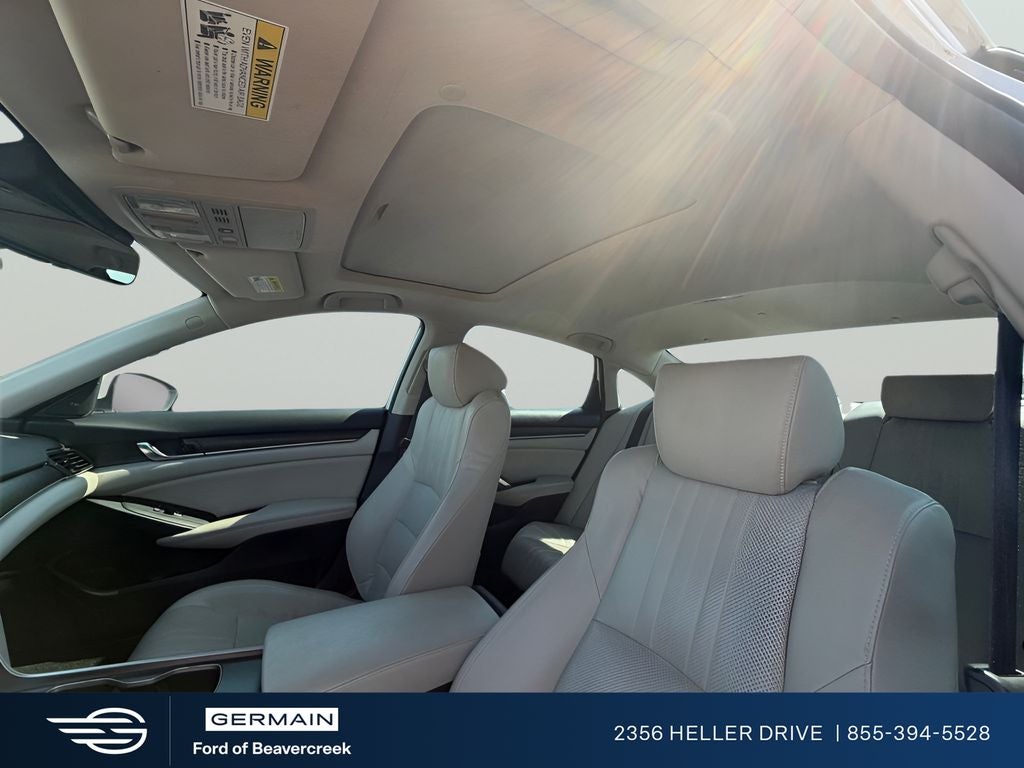 2018 Honda Accord Hybrid Touring
