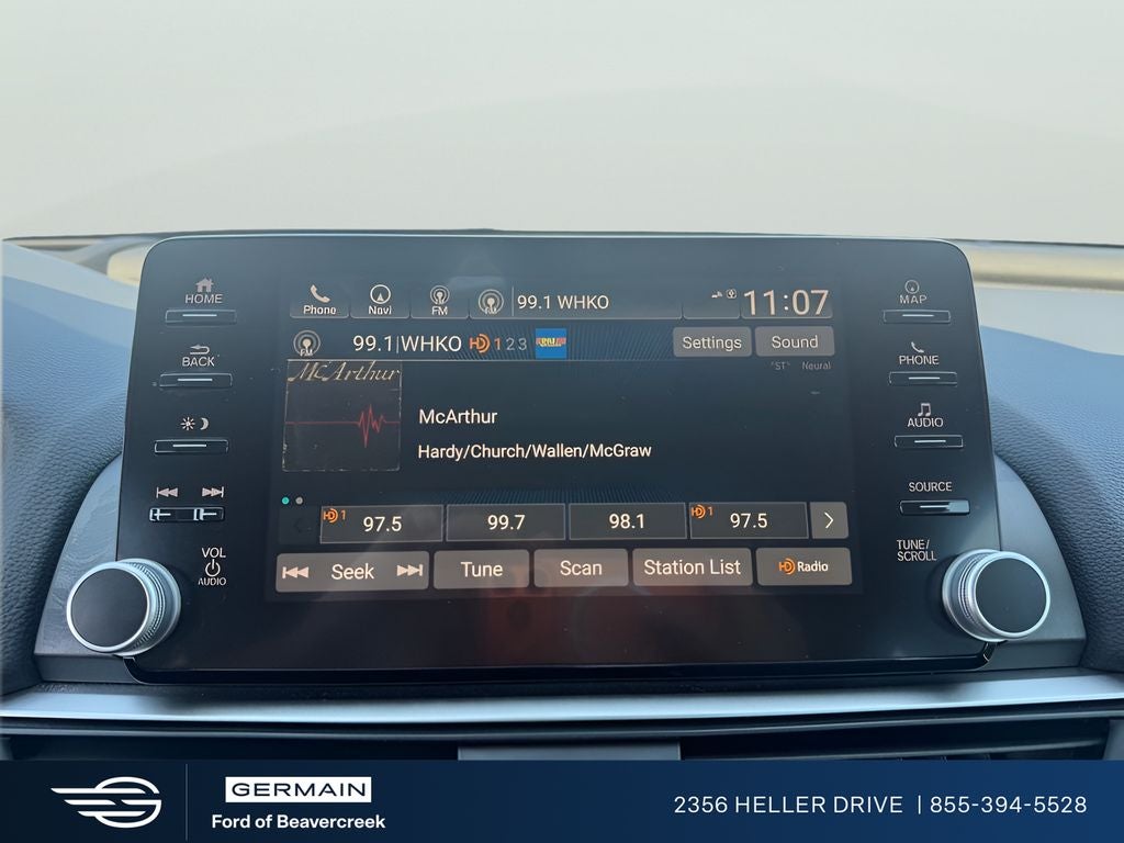 2018 Honda Accord Hybrid Touring