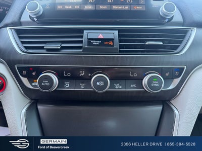 2018 Honda Accord Hybrid Touring