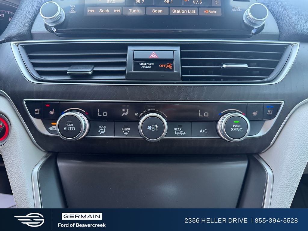 2018 Honda Accord Hybrid Touring