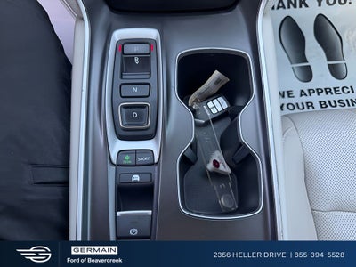 2018 Honda Accord Hybrid Touring