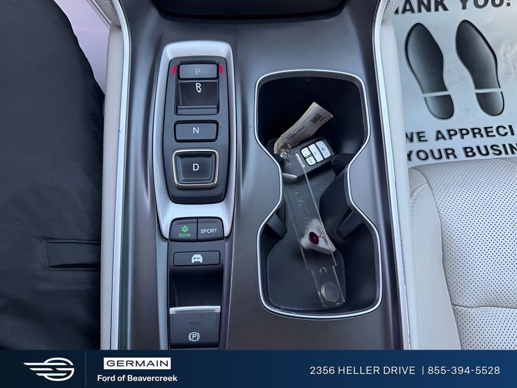2018 Honda Accord Hybrid Touring