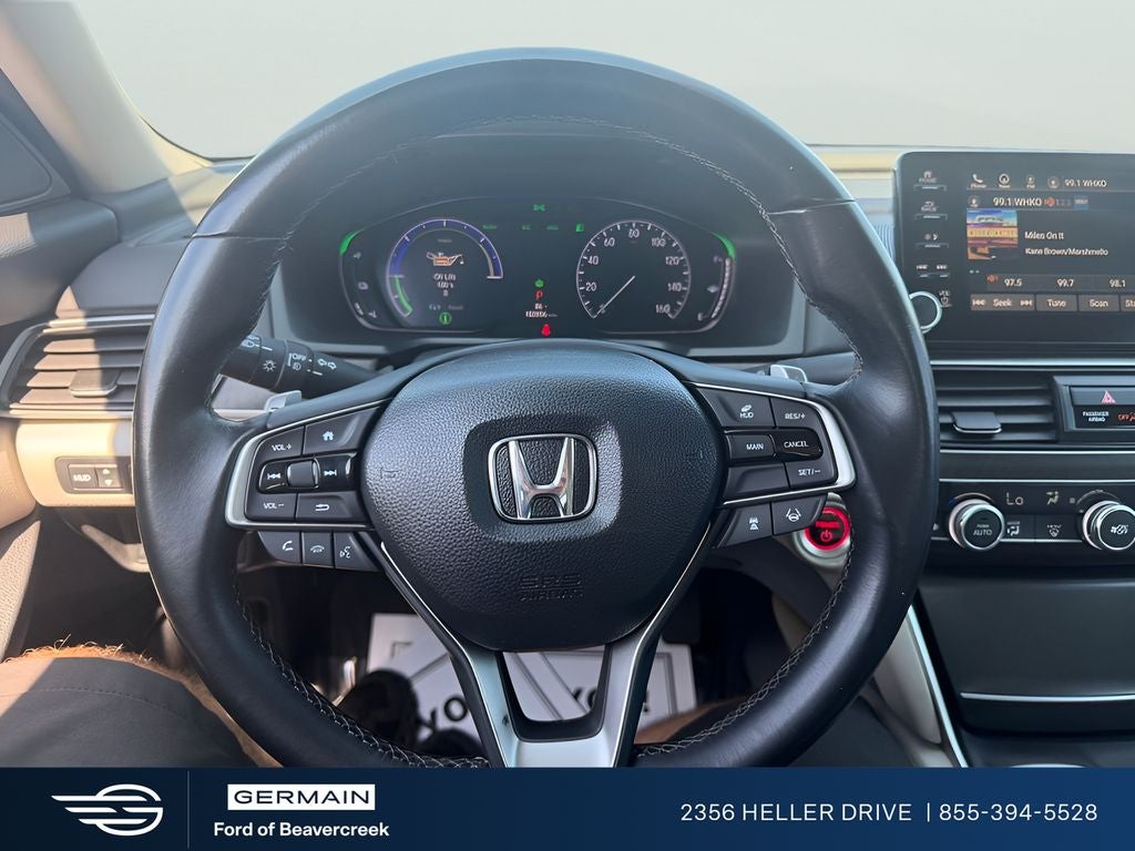 2018 Honda Accord Hybrid Touring