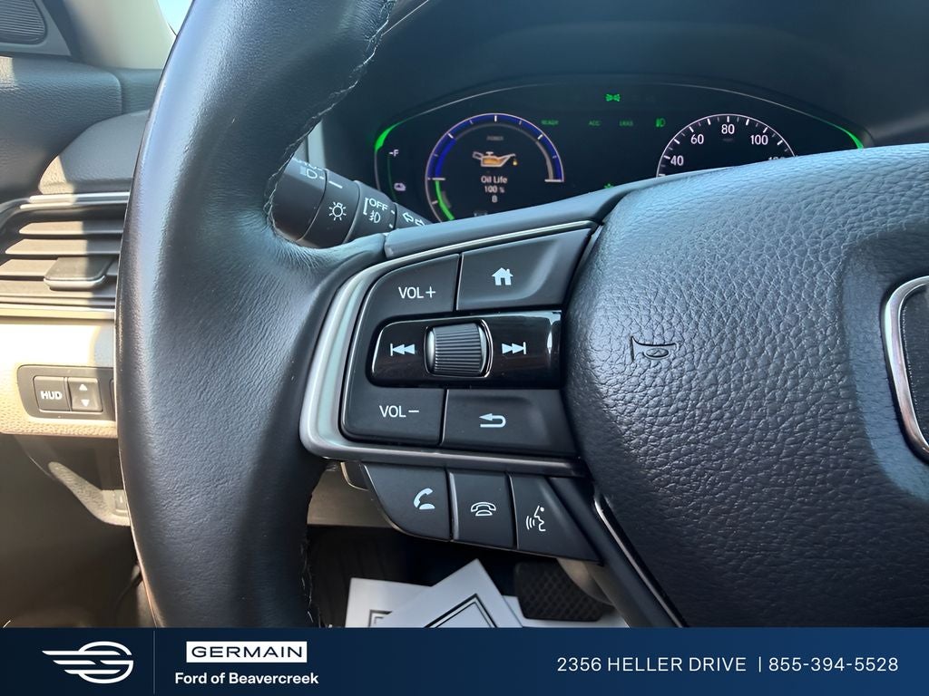 2018 Honda Accord Hybrid Touring