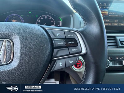 2018 Honda Accord Hybrid Touring
