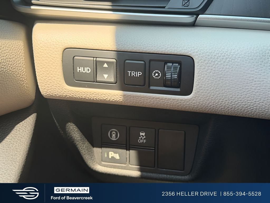2018 Honda Accord Hybrid Touring