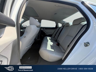 2018 Honda Accord Hybrid Touring