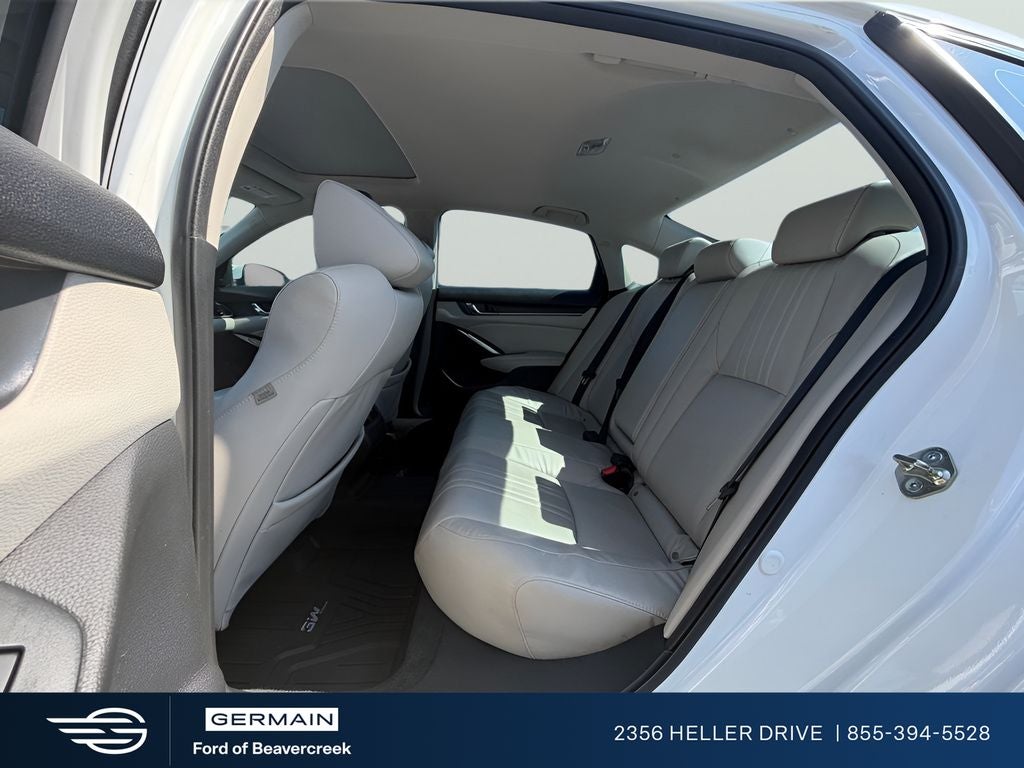 2018 Honda Accord Hybrid Touring