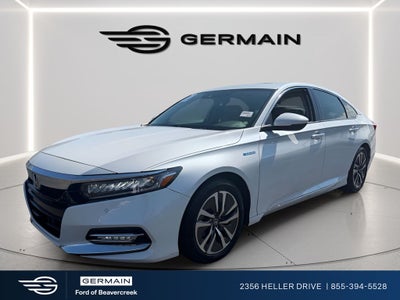 2018 Honda Accord Hybrid Touring