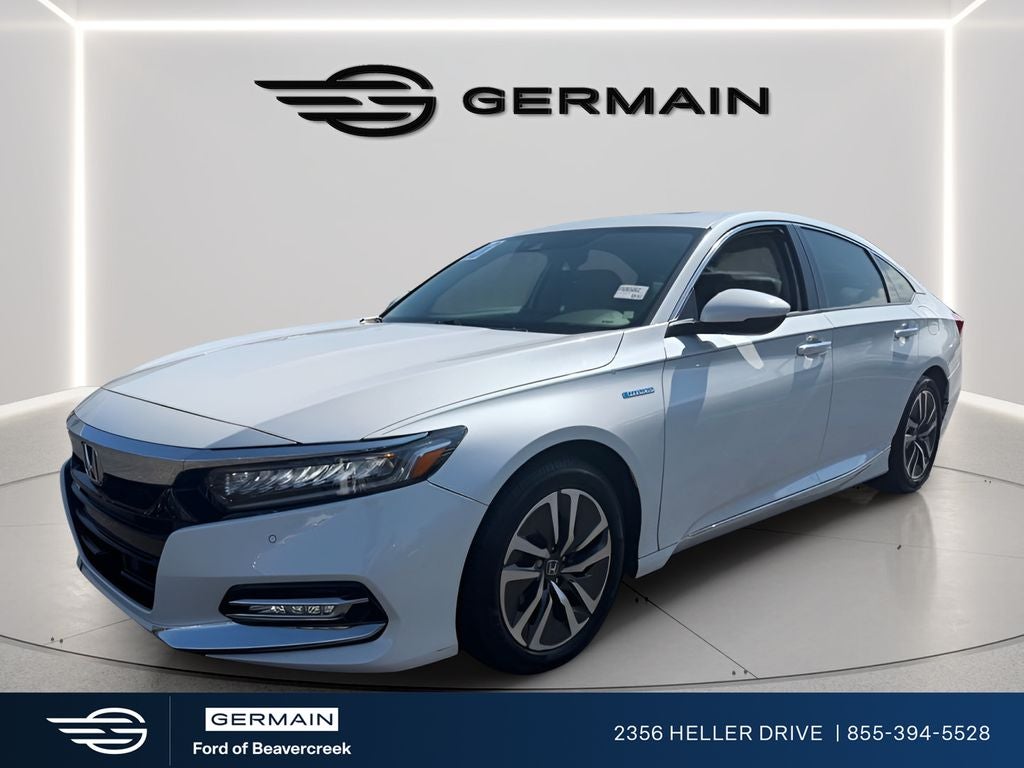 2018 Honda Accord Hybrid Touring